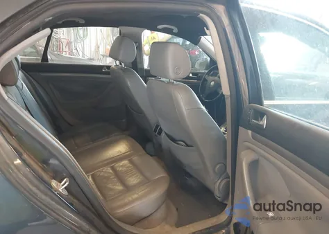 2006 Volkswagen Jetta Tdi из США, поврежденный, VIN 3VWDT71K26M624953